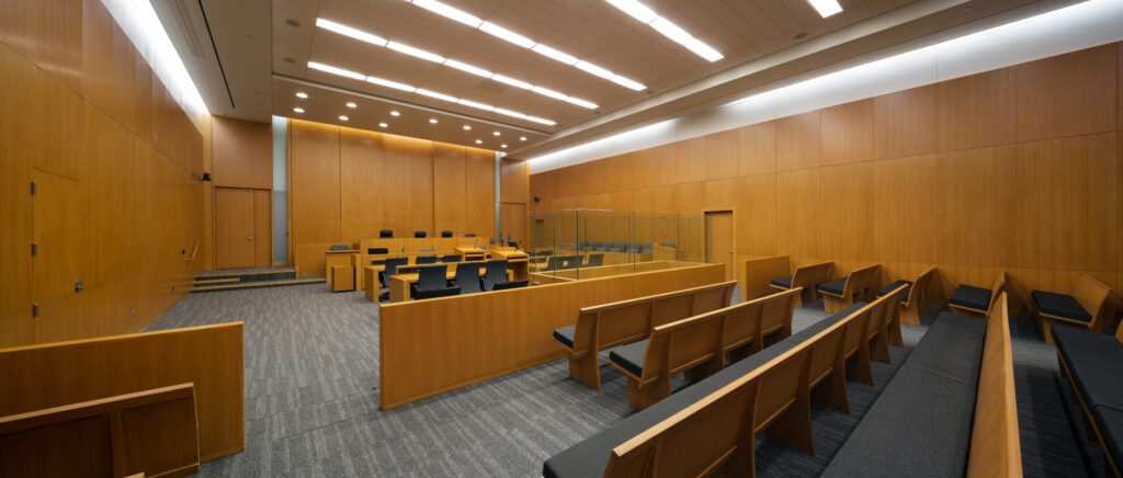 Massachusetts criminal court process