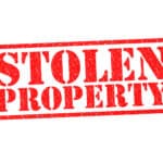 Receiving stolen property stamp